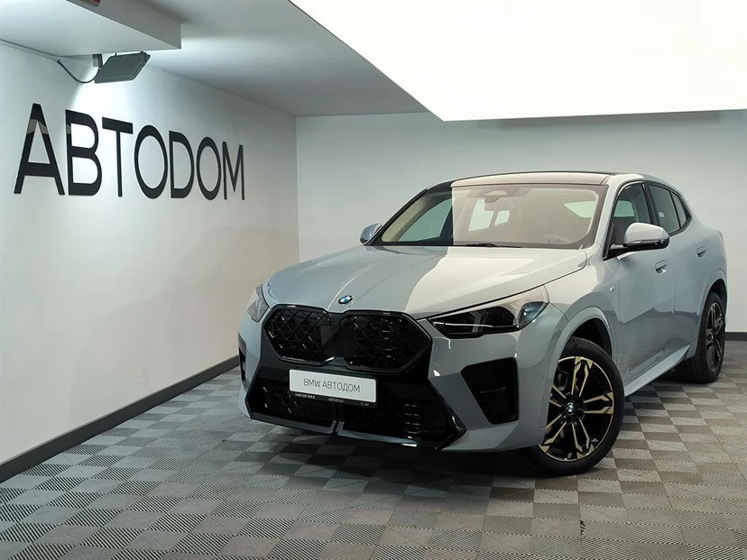 Автомобиль BMW X2 II поколение (U10) 2.0 AMT 4WD (204 л.с.) xDrive25i Серый 2024