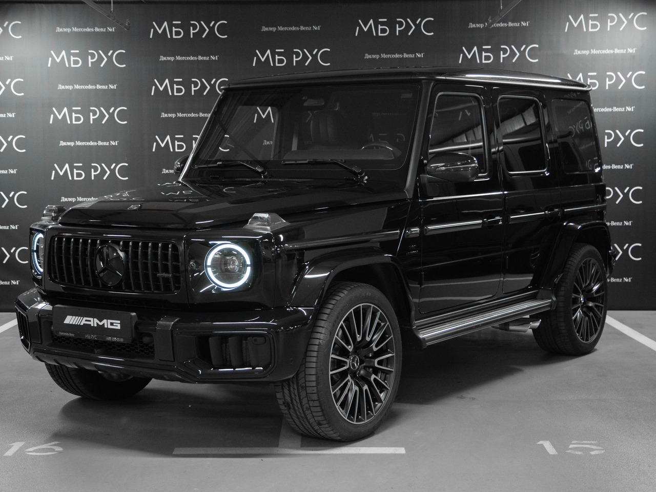 Mercedes-Benz G-Класс AMG II (W463) [рестайлинг] G 63 4.0 AT 4Matic (585 л.с.) AMG G 63 Чёрный 2026 