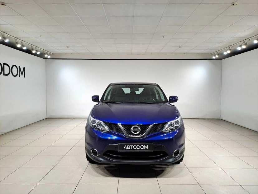 Автомобиль Nissan Qashqai II поколение 2.0 CVT 4WD (144 л.с.) SE ЯндексАвто Синий 2018 с пробегом 75 412 км