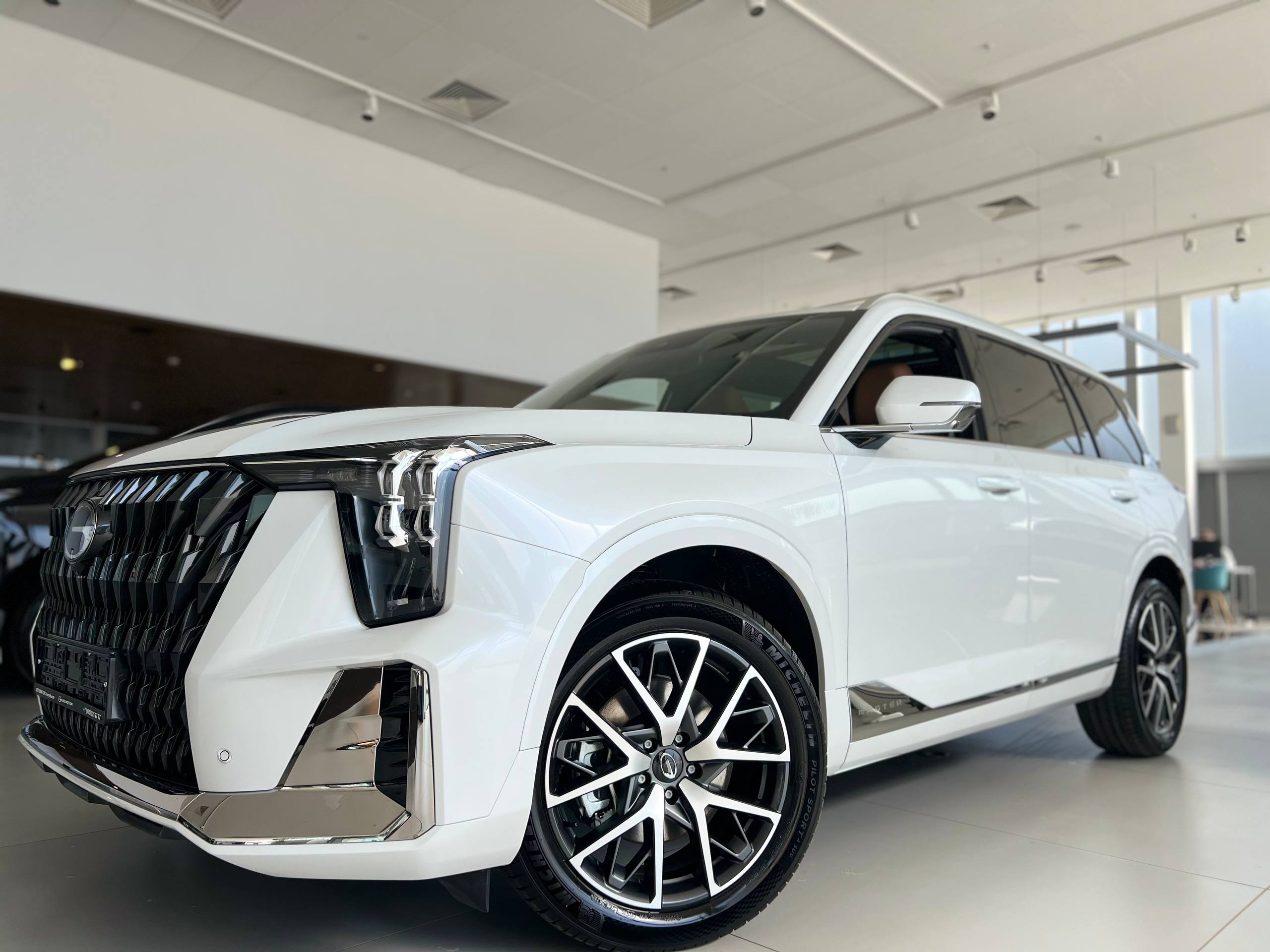 GAC GS8 II поколение 2.0 AT 4WD (231 л.с.) GT Белый 2026 