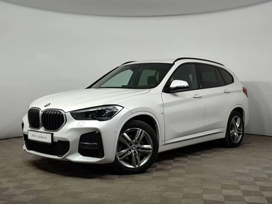 Автомобиль BMW X1 II (F48) [рестайлинг] 2.0d AT 4WD (190 л.с.) Base Белый 2019 с пробегом 68914 км