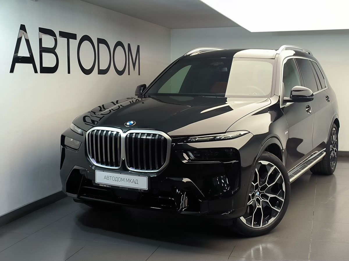 BMW X7 I (G07) [рестайлинг] 3.0 AT 4WD (381 л.с.) M Sport Pro Чёрный 2025 