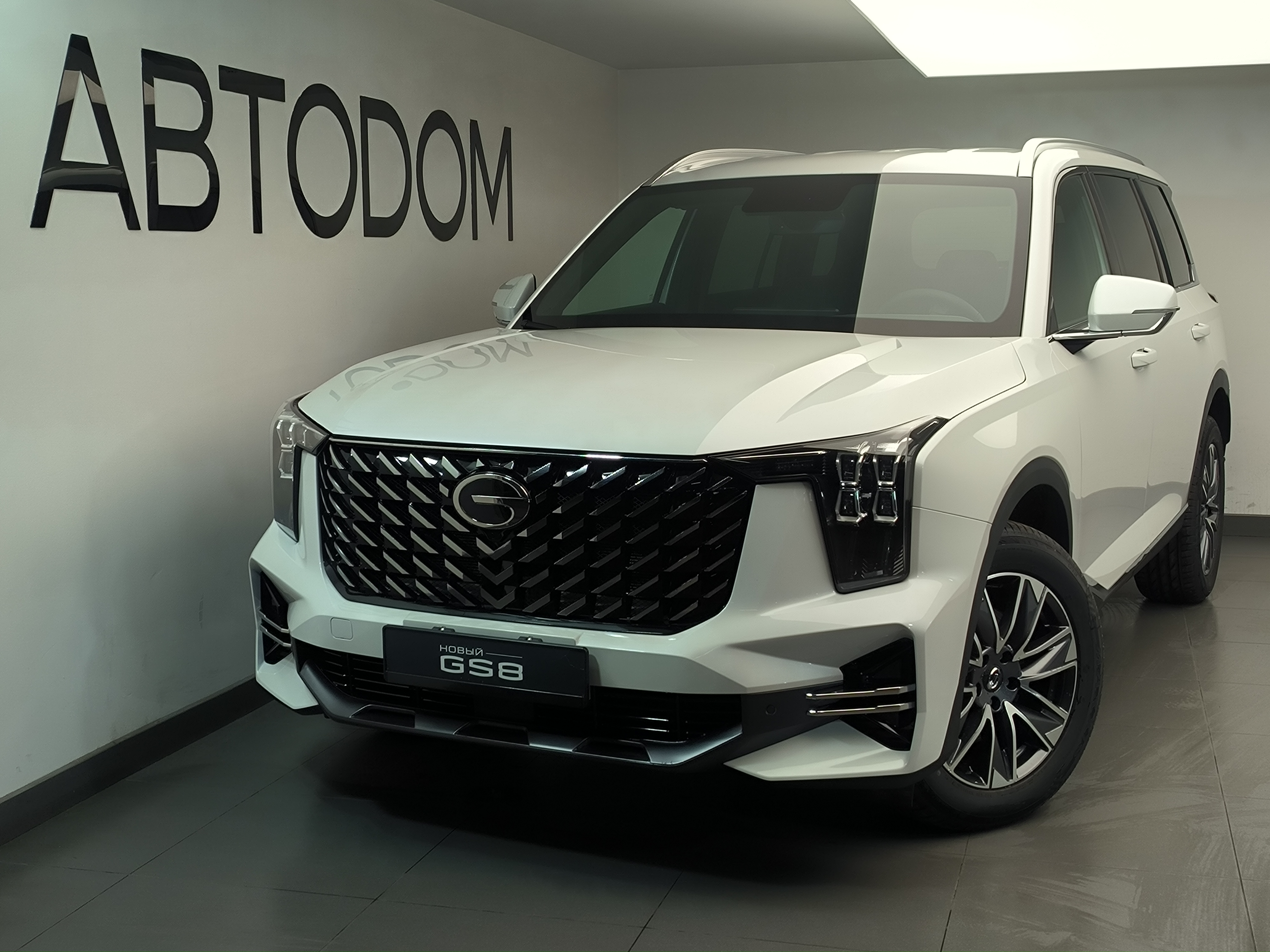 Автомобиль GAC GS8 II поколение 2.0 AT 4WD (231 л.с.) GL (5 мест) Белый 2025 