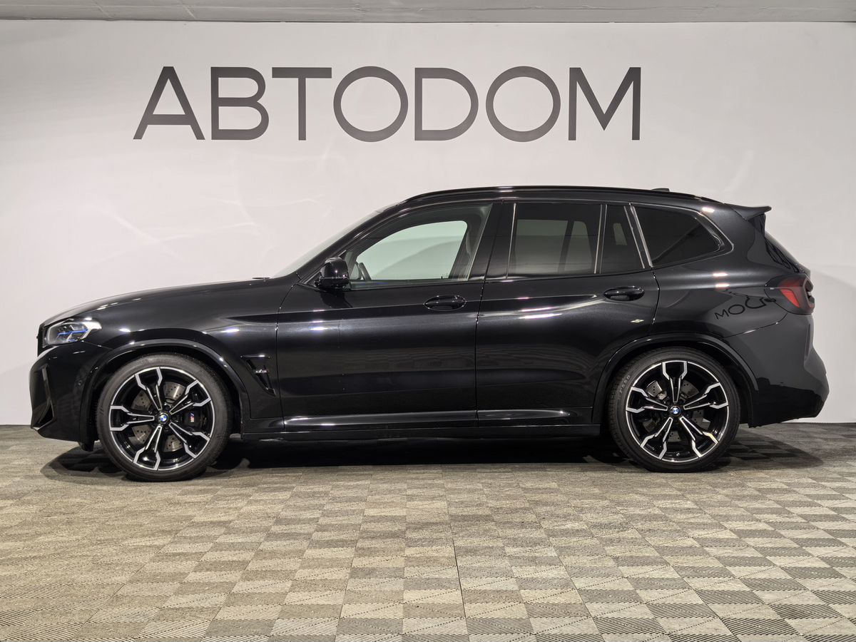 Автомобиль BMW X3 M I (F97) [рестайлинг] 3.0 AT 4WD (510 л.с.) Base Чёрный 2021 с пробегом 50 258 км