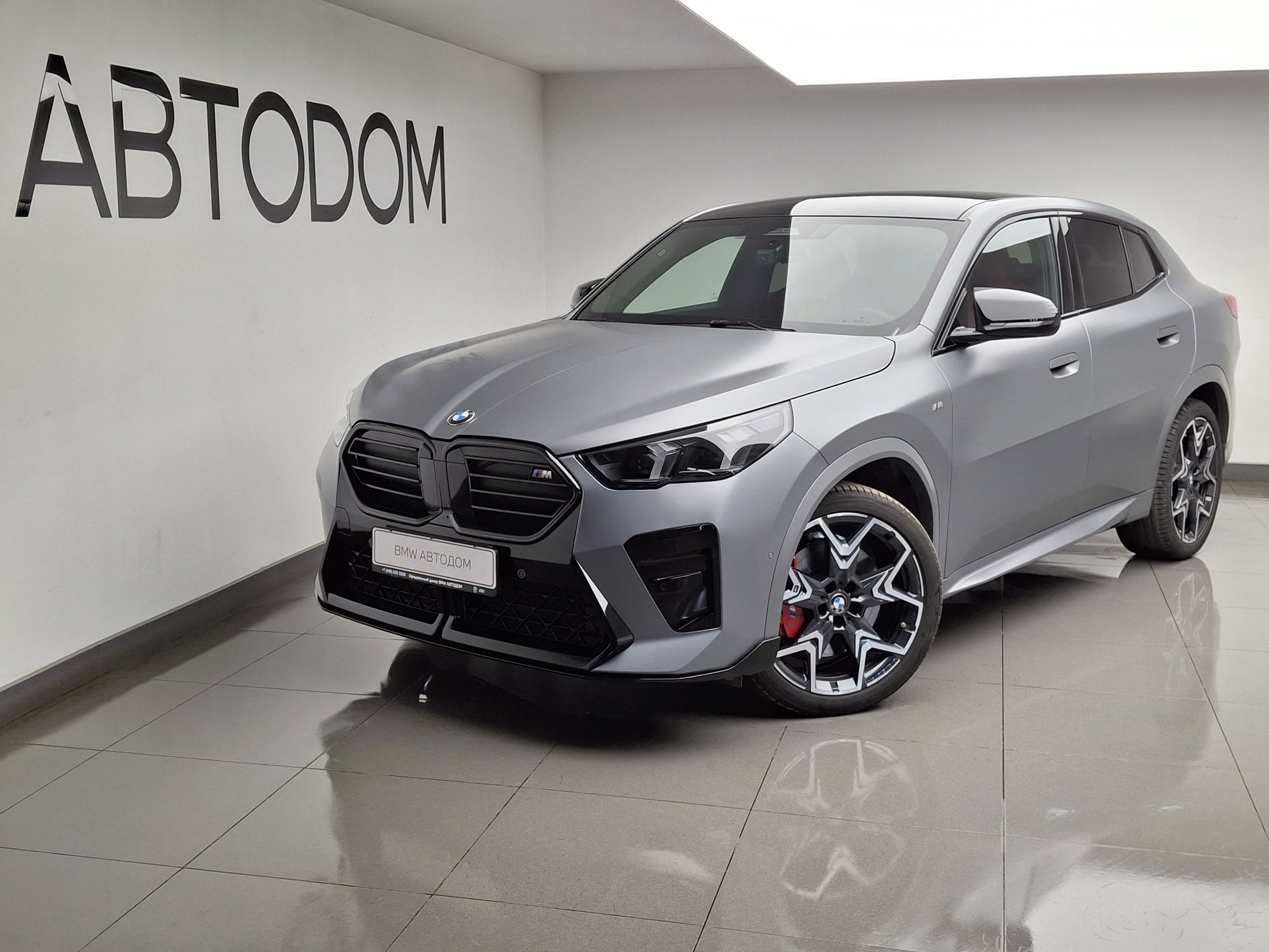 BMW X2 II поколение (U10) 2.0 AMT 4WD (300 л.с.) M35i xDrive Серый 2024 