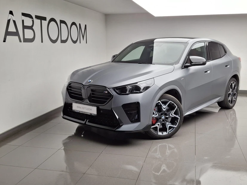 BMW X2 II поколение (U10) 2.0 AMT 4WD (300 л.с.) M35i xDrive Серый 2024