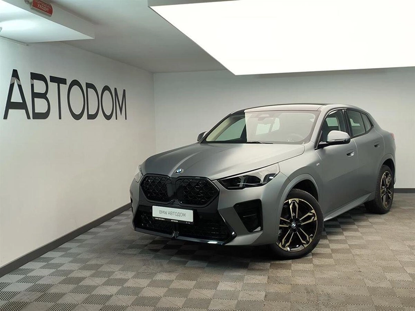 Автомобиль BMW X2 II поколение (U10) 2.0 AMT 4WD (204 л.с.) M Sport Серый 2024