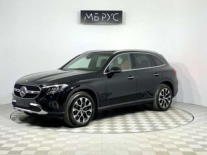 Автомобиль Mercedes-Benz GLC II поколение (X254) 2.0d AT 4Matic (197 л.с.) Base Чёрный 2024