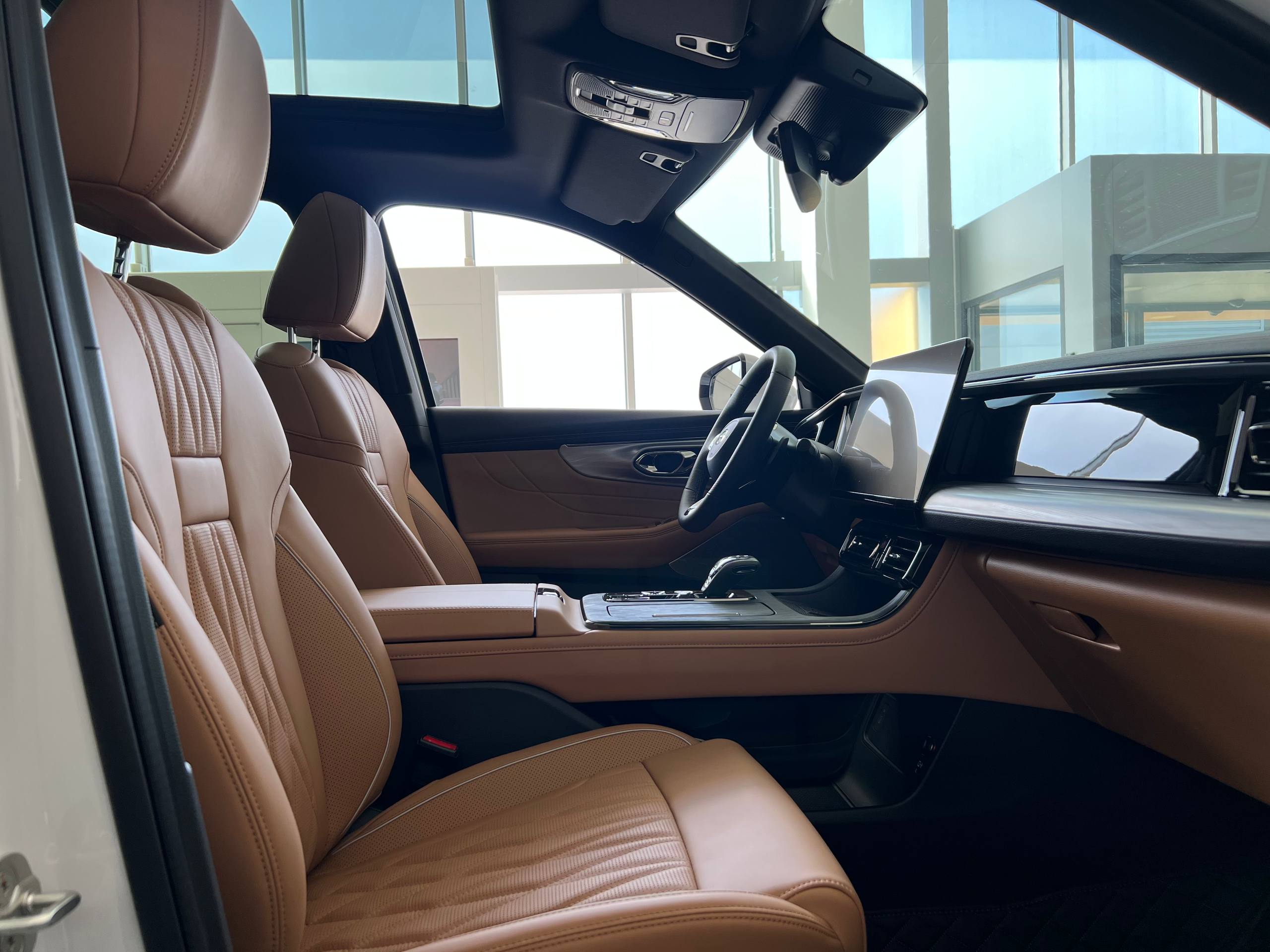 GAC GS8 II поколение 2.0 AT 4WD (231 л.с.) GT Белый 2026 