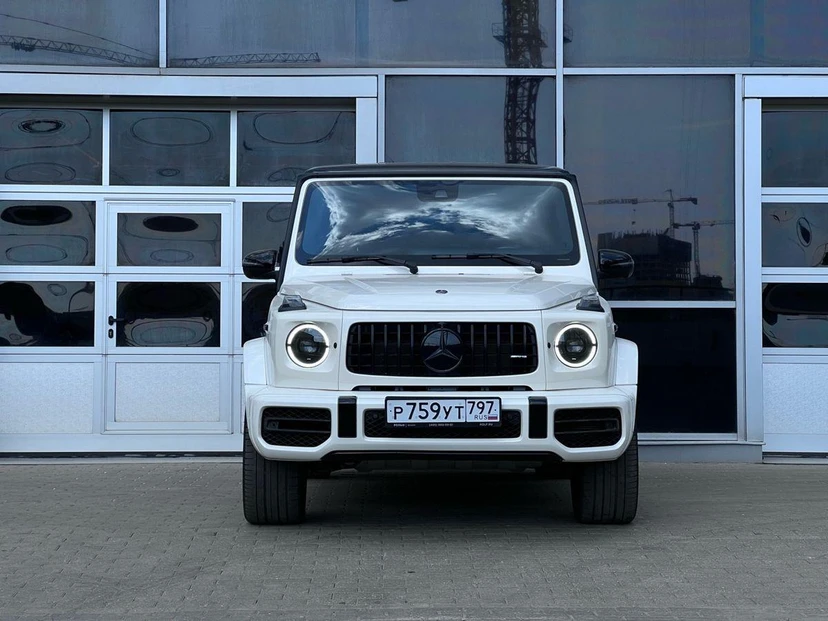 Mercedes-Benz G-Класс III поколение (W463) 500 4.0 AT 4Matic (422 л.с.) Base Белый 2019 с пробегом 70 943 км