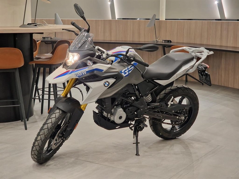 Мотоцикл BMW Motorrad G 310 GS I поколение G 310 GS Base Белый 2018 с пробегом 4 419 км