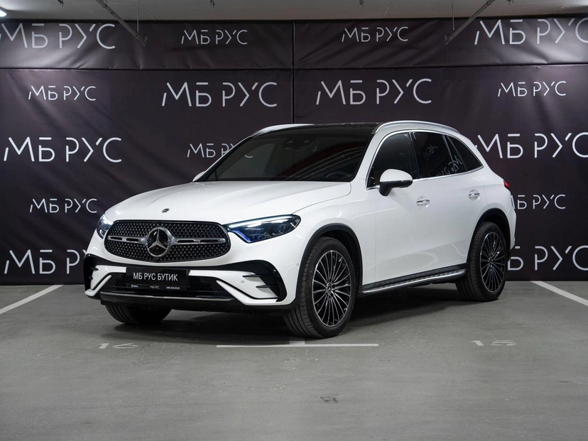 Автомобиль Mercedes-Benz GLC II поколение (X254) 2.0 AT 4Matic (258 л.с.) Base Белый 2024 с пробегом 50 км