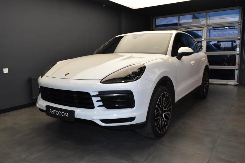 Автомобиль Porsche Cayenne III поколение 3.0 AT 4WD (340 л.с.) Base Белый 2019 с пробегом 71 611 км