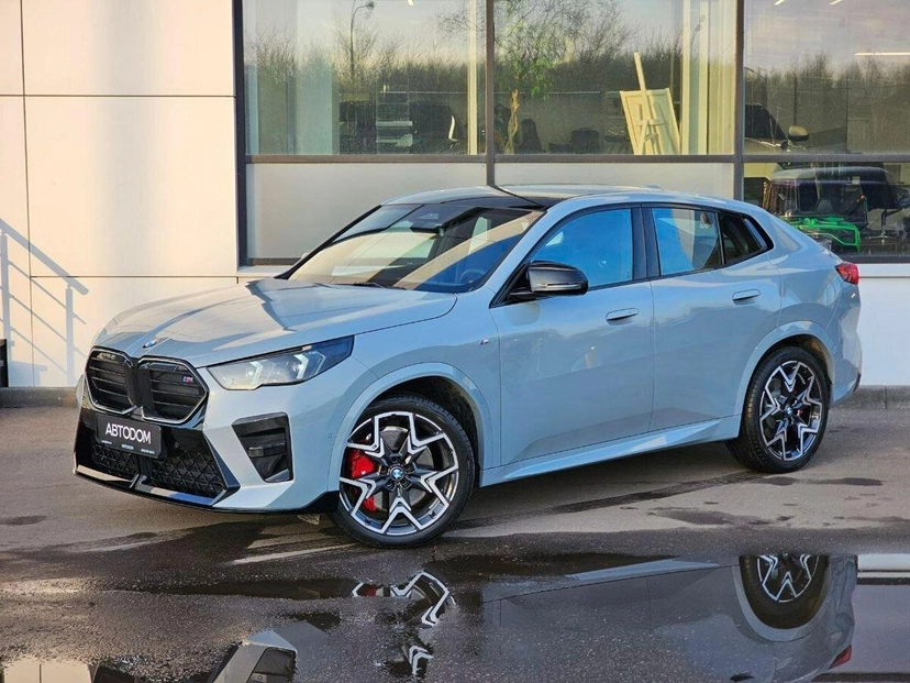 Автомобиль BMW X2 II поколение (U10) 2.0 AMT 4WD (300 л.с.) M35i xDrive Серый 2025 с пробегом 50 км