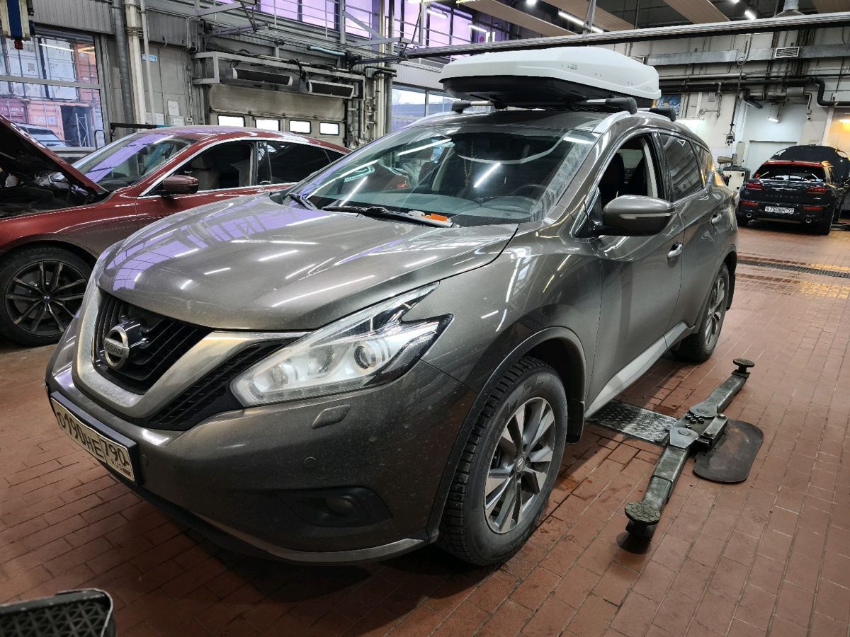 Автомобиль Nissan Murano III поколение (Z52) 3.5 CVT 4WD (249 л.с.) Mid Коричневый 2021 с пробегом 113 156 км