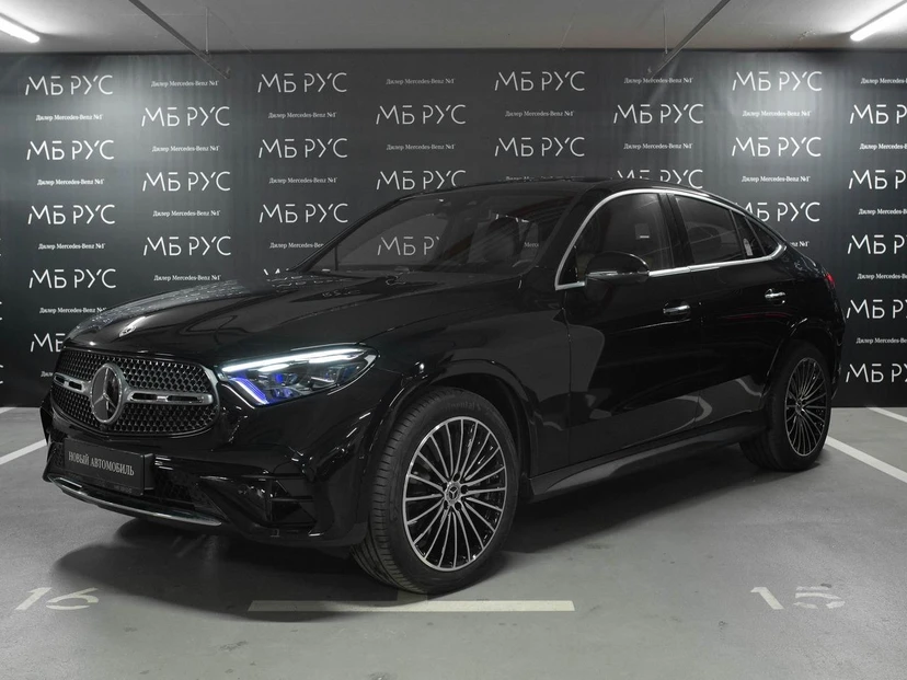 Автомобиль Mercedes-Benz GLC coupe II поколение (C254) 2.0 AT 4Matic (258 л.с.) Base Чёрный 2025