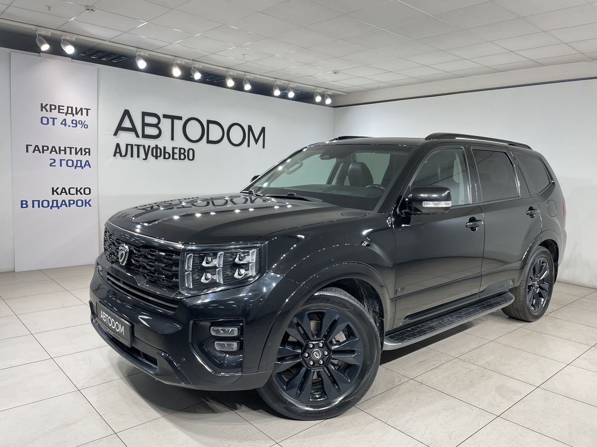 Kia Mohave I [2-й рестайлинг] 3.0d AT 4WD (260 л.с.) Импорт Чёрный 2021 с пробегом 77 414 км