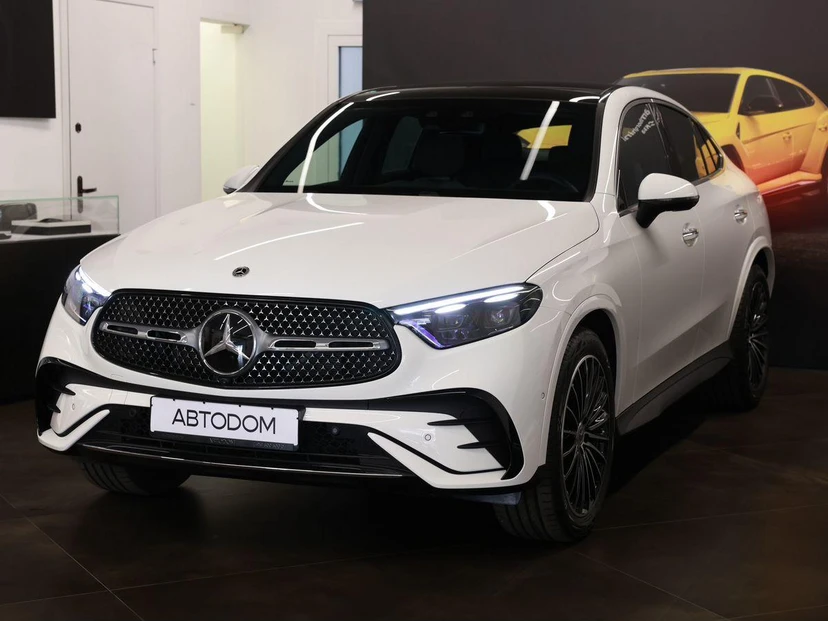 Mercedes-Benz GLC coupe II поколение (C254) 2.0 AT 4Matic (258 л.с.) Base Белый 2025 с пробегом 26 км