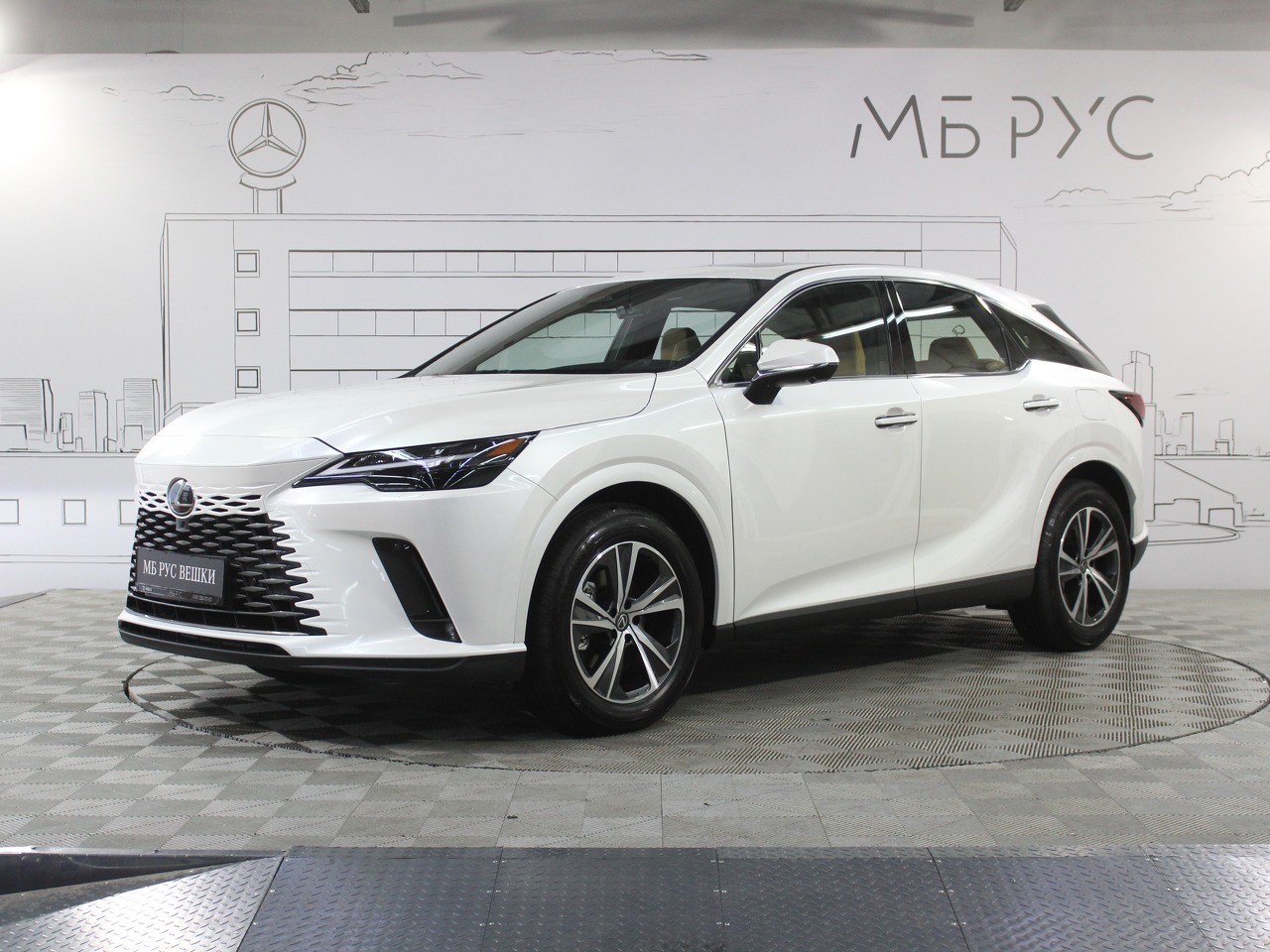 Lexus RX V поколение 2.0 AT 4WD (248 л.с.) Enjoy Белый 2025 
