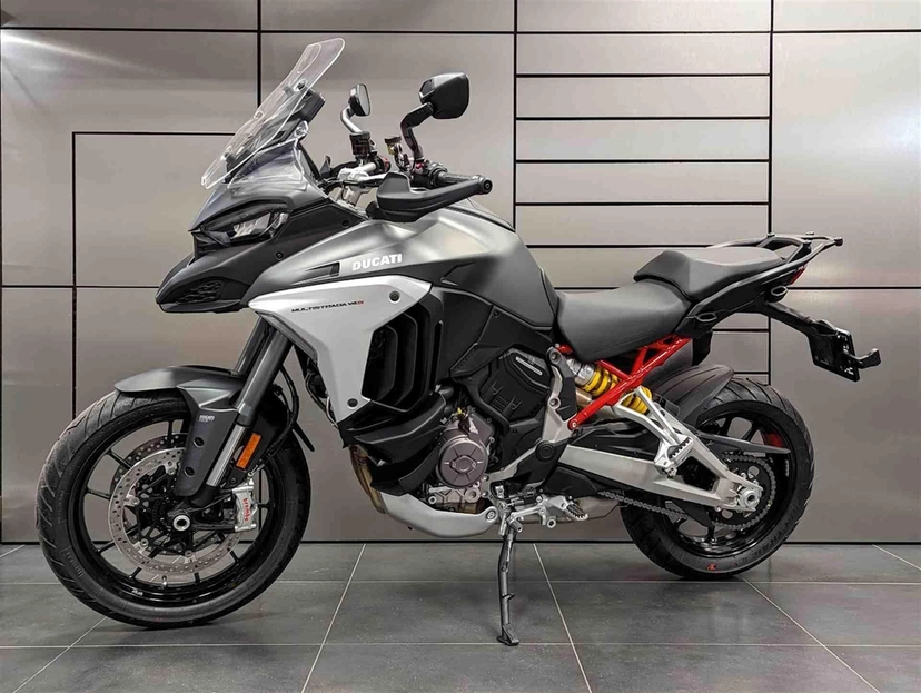 Мотоцикл Ducati Multistrada V4 S I поколение Multistrada V4 S Base Серый 2022 