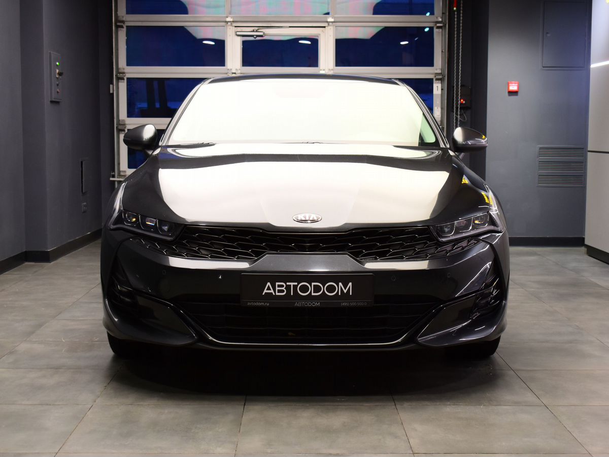 Автомобиль Kia K5 III поколение 2.5 AT (194 л.с.) GT Line (2020-2021) Серый 2021 с пробегом 62 084 км