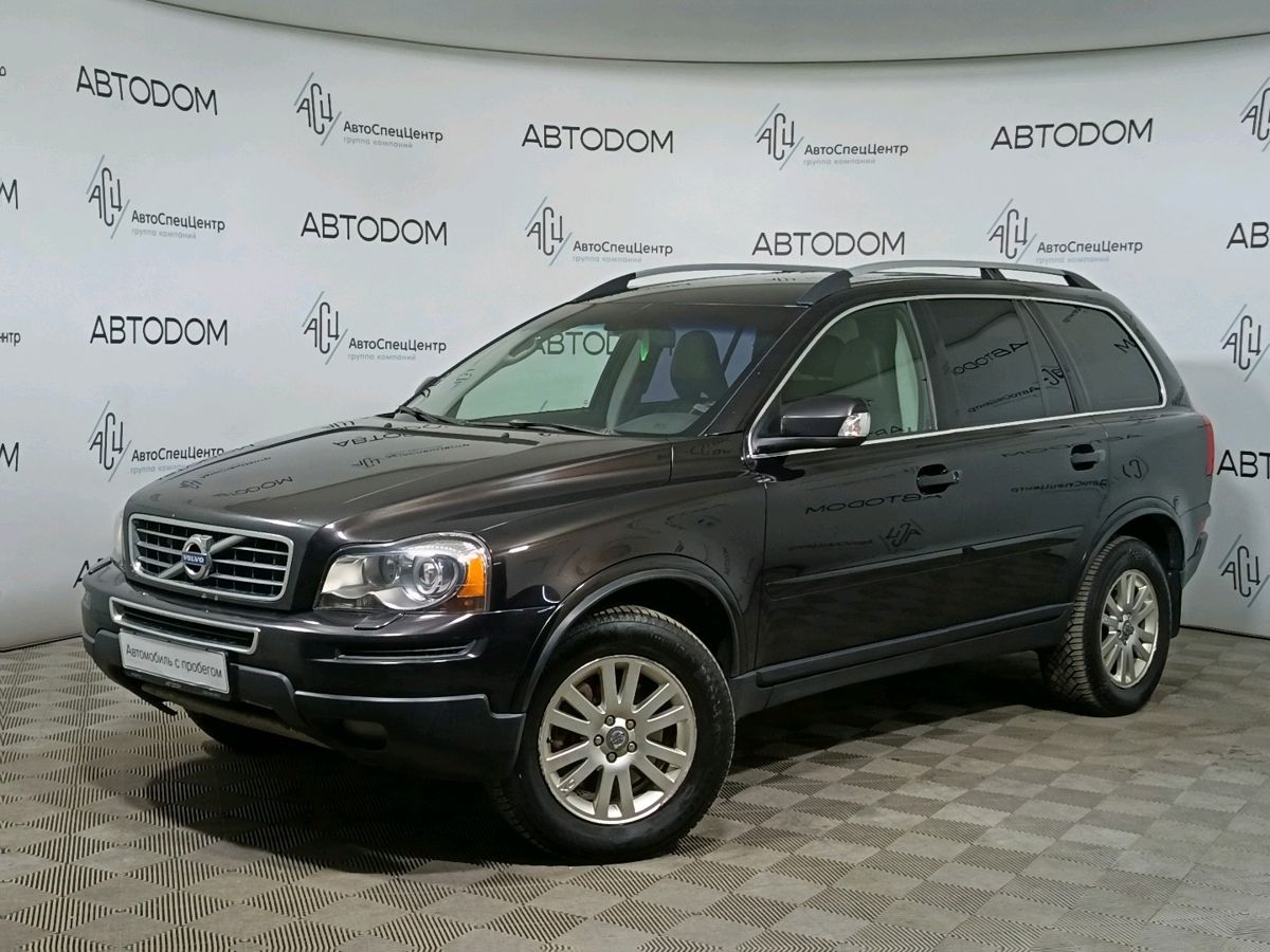 Автомобиль Volvo XC90 I [рестайлинг] 2.5 AT 4WD (5 мест) (210 л.с.) Executive Чёрный 2011 с пробегом 260 651 км