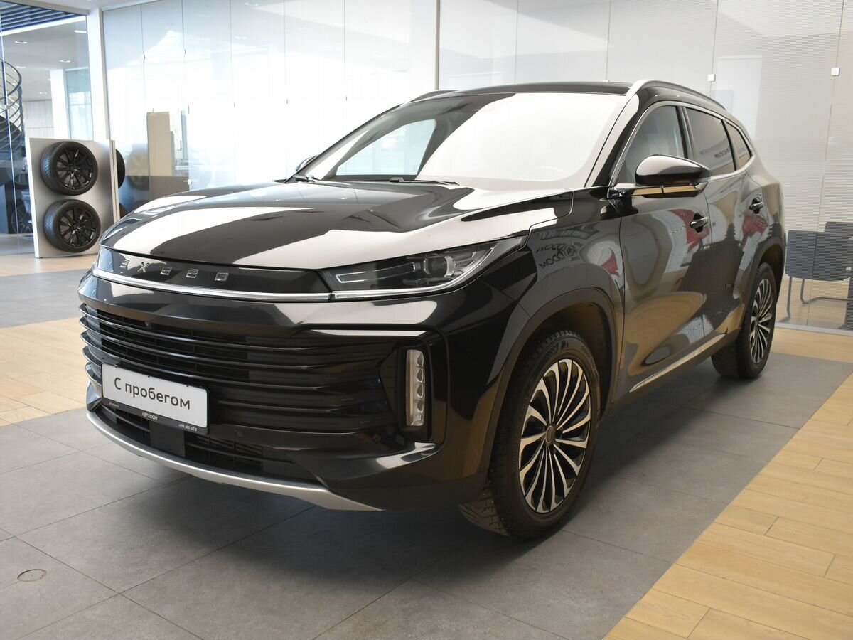 Автомобиль EXEED TXL I [рестайлинг] 1.6 AMT 4WD (186 л.с.) Flagship Чёрный 2023 с пробегом 70 865 км