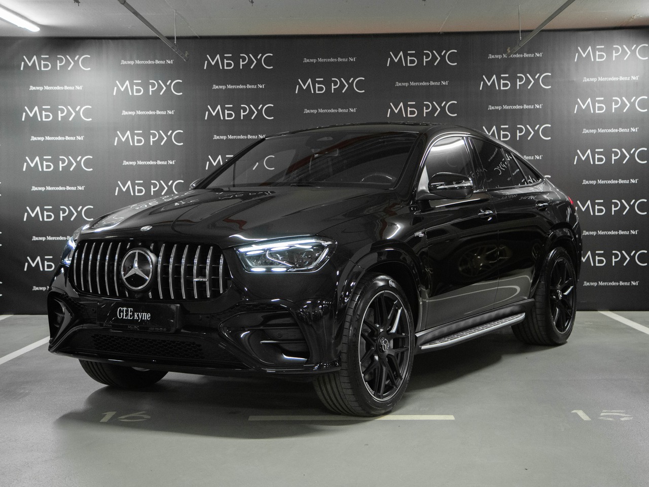 Mercedes-Benz GLE AMG II (V167) [рестайлинг] 53 AMG 3.0 AT 4Matic (435 л.с.) GLE 53 4MATIC+ Чёрный 2026 