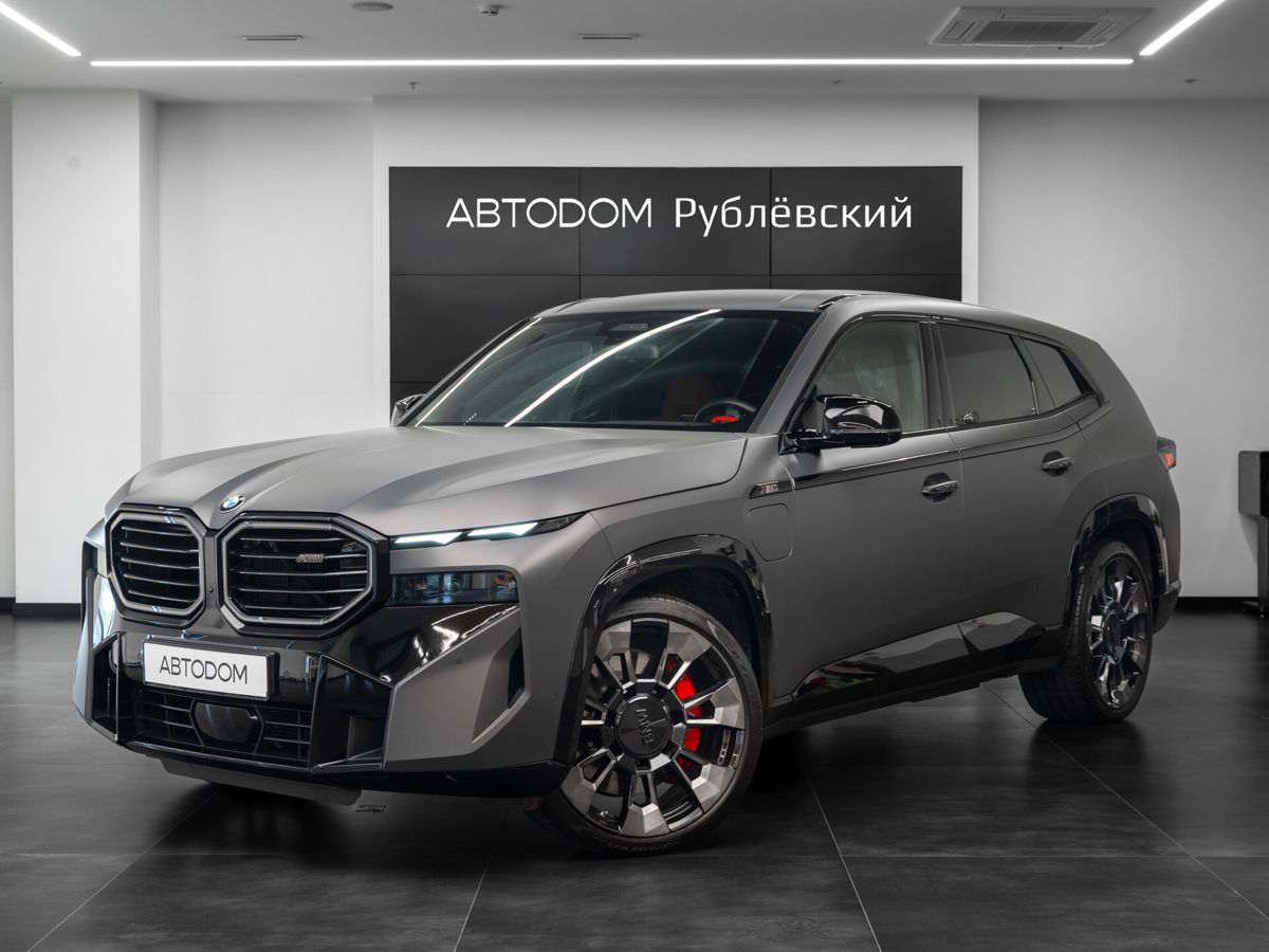 Автомобиль BMW XM I поколение 4.4hyb AT 4WD (653 л.с.) XM Серый 2023 с пробегом 16 336 км