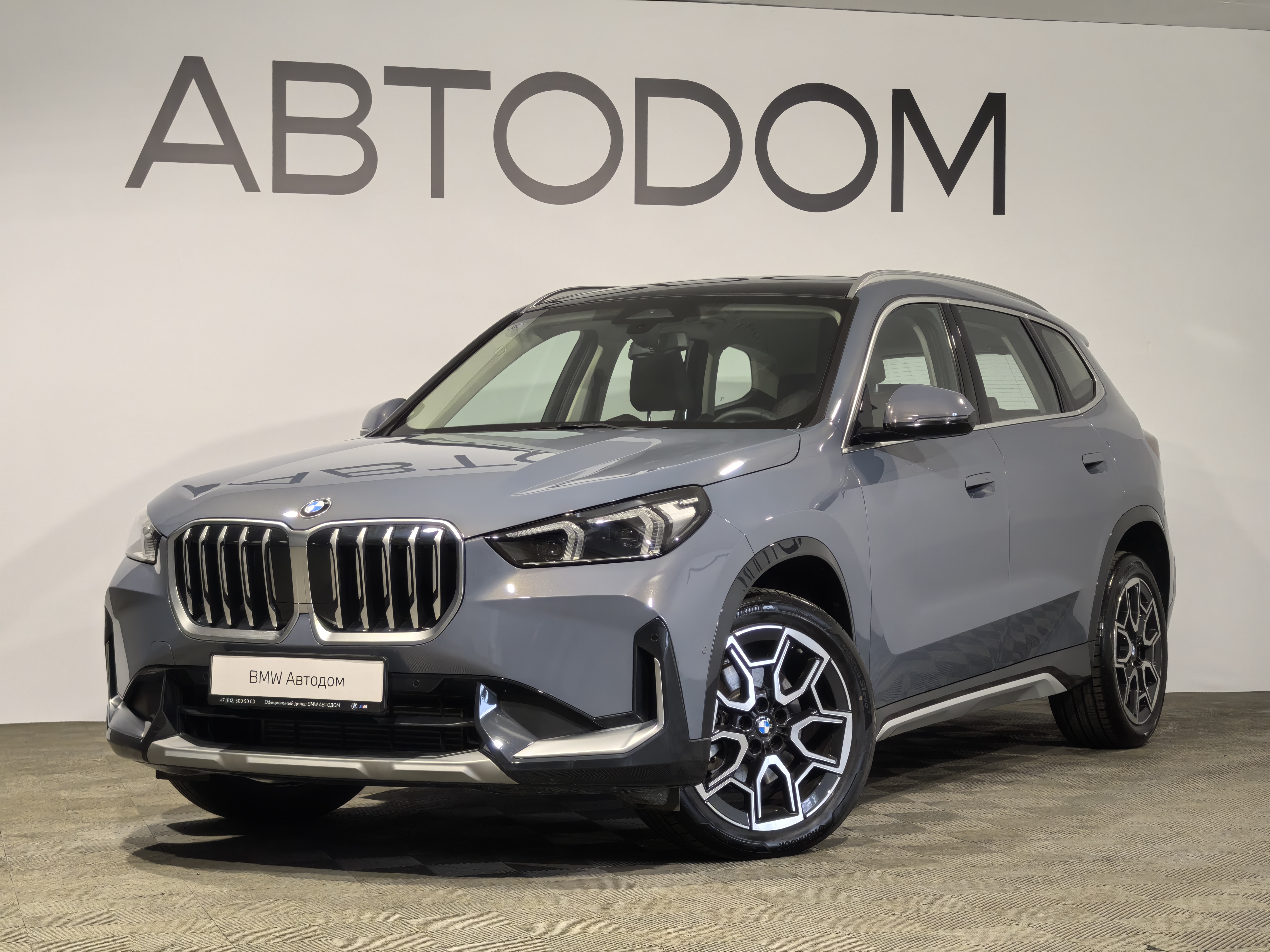 BMW X1 III поколение (U11) 2.0 AMT (204 л.с.) sDrive20i Серый 2025 