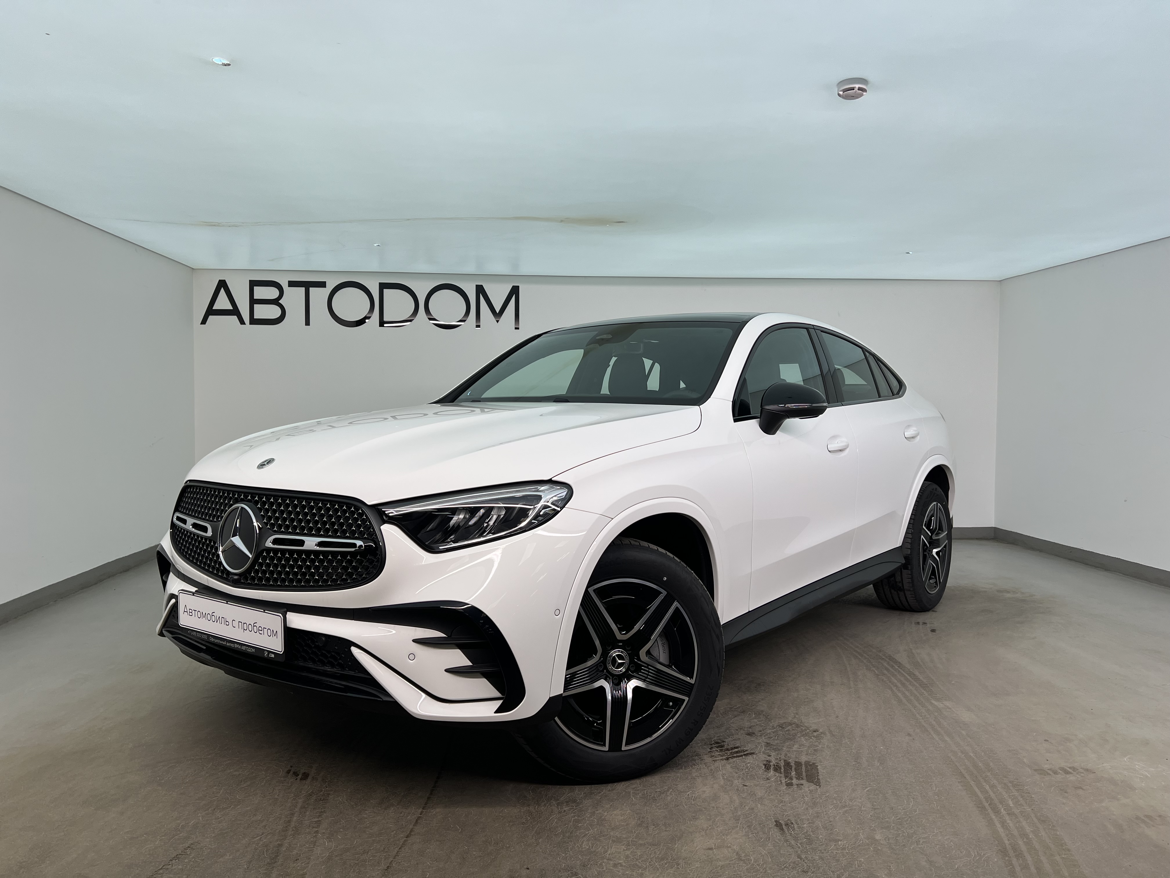 Mercedes-Benz GLC coupe II поколение (C254) 2.0 AT 4Matic (204 л.с.) Base Белый 2025 