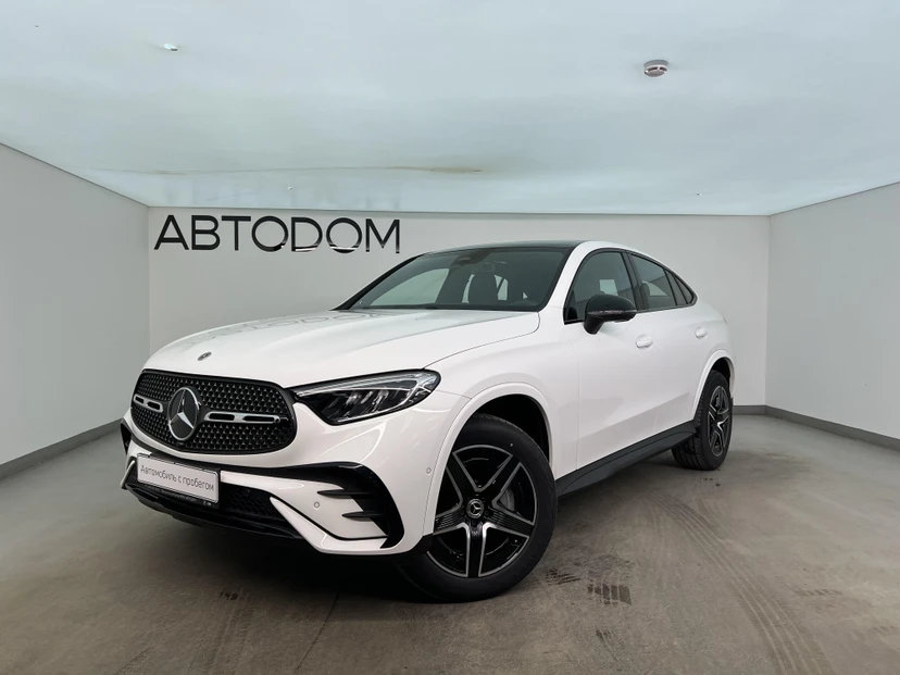 Mercedes-Benz GLC coupe II поколение (C254) 2.0 AT 4Matic (204 л.с.) Base Белый 2025