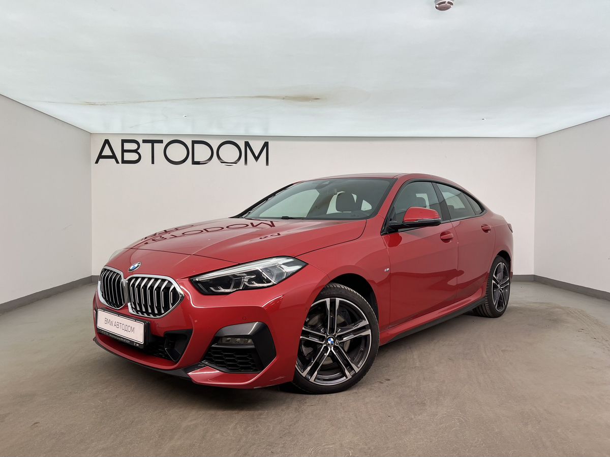 BMW 2 серии II поколение (F44) 1.5 AMT (140 л.с.) M Sport Красный 2020 с пробегом 47 129 км