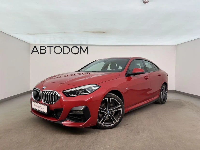 BMW 2 серии II поколение (F44) 1.5 AMT (140 л.с.) M Sport Красный 2020 с пробегом 47 129 км