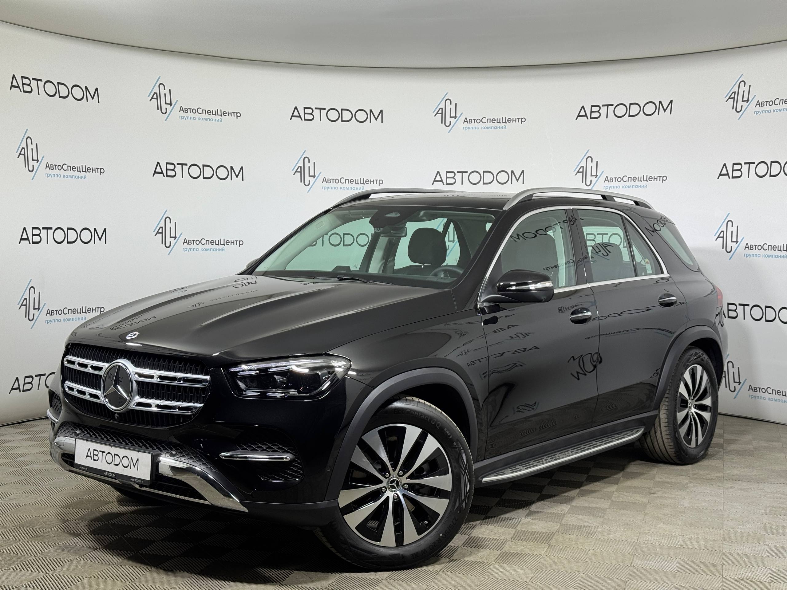 Mercedes-Benz GLE II поколение (V167) 350 2.0 AT 4Matic (258 л.с.) Base Чёрный 2026 