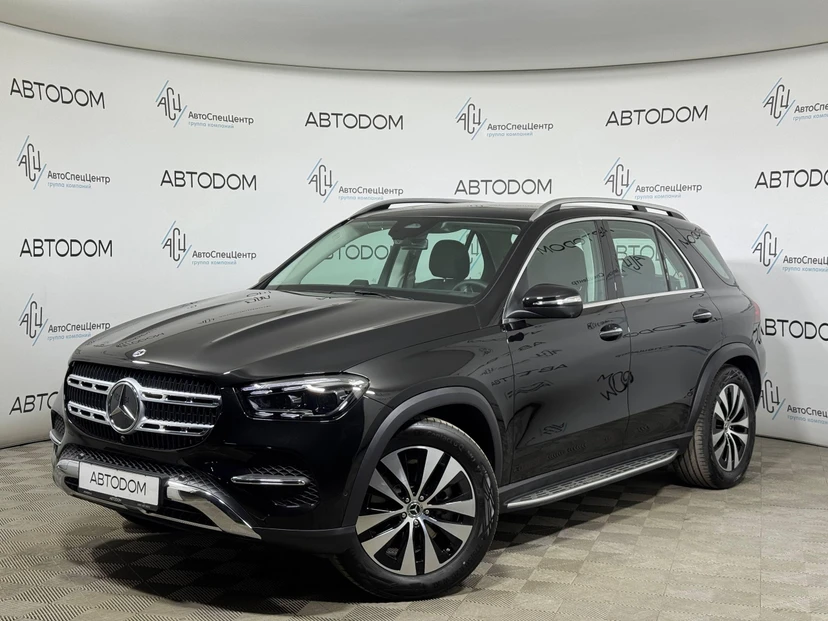 Mercedes-Benz GLE II поколение (V167) 350 2.0 AT 4Matic (258 л.с.) Base Чёрный 2026