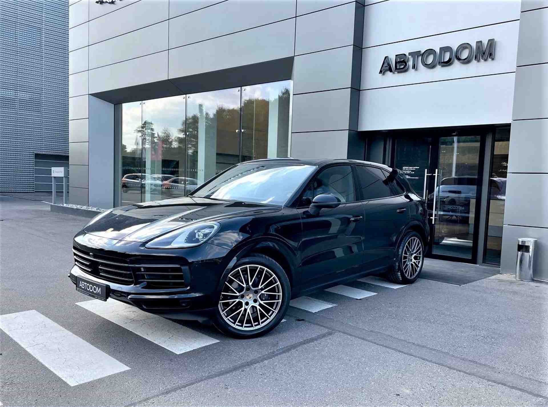 Porsche Cayenne Platinum Edition