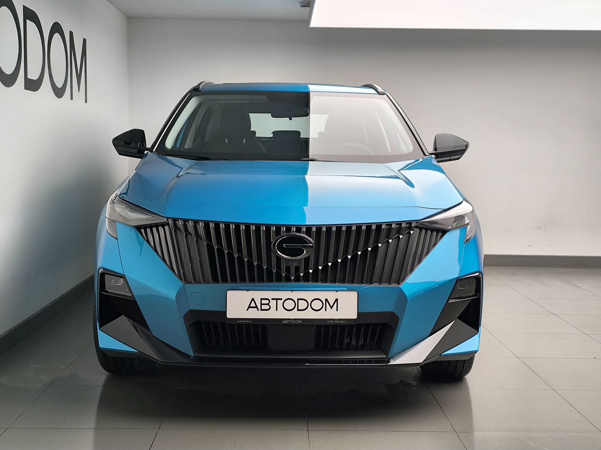 Автомобиль GAC GS3 II поколение 1.5 AMT (170 л.с.) GB Синий 2024 с пробегом 15 км