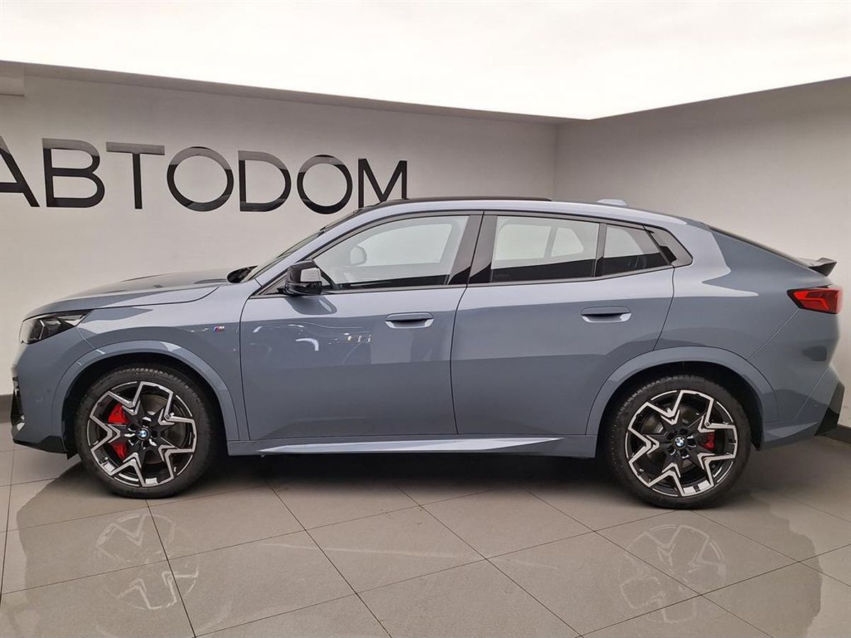 Автомобиль BMW X2 II поколение (U10) 2.0 AMT 4WD (300 л.с.) M35i xDrive Серый 2025 