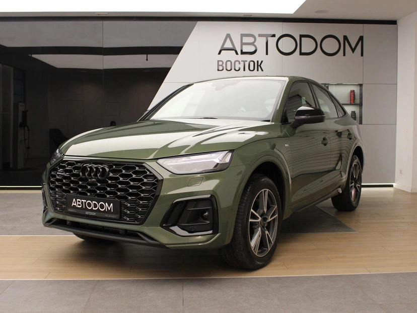 Автомобиль Audi Q5 Sportback I поколение (FY) 2.0 AMT 4WD (249 л.с.) Design Зелёный 2025