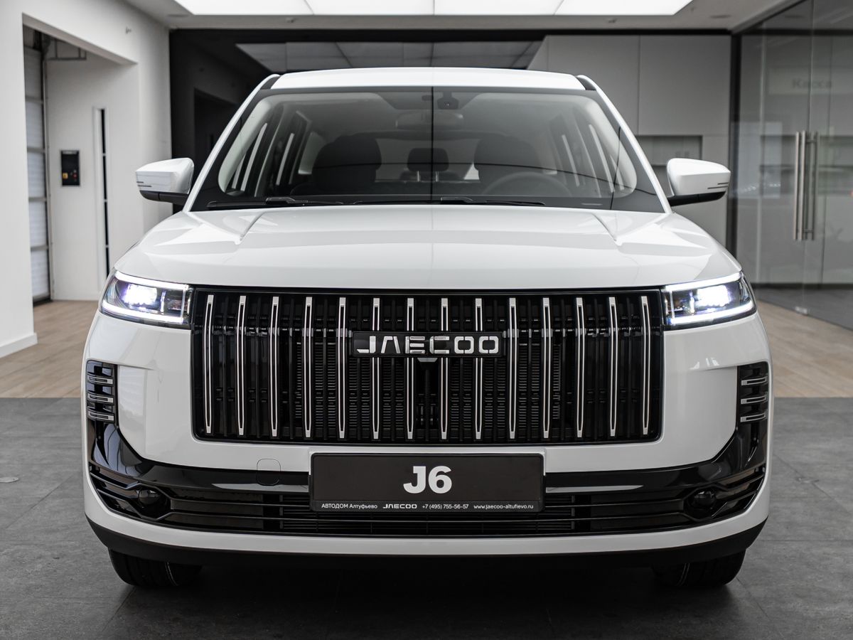 Автомобиль Jaecoo J6 I поколение 1.5 AMT (147 л.с.) Актив Белый 2026 