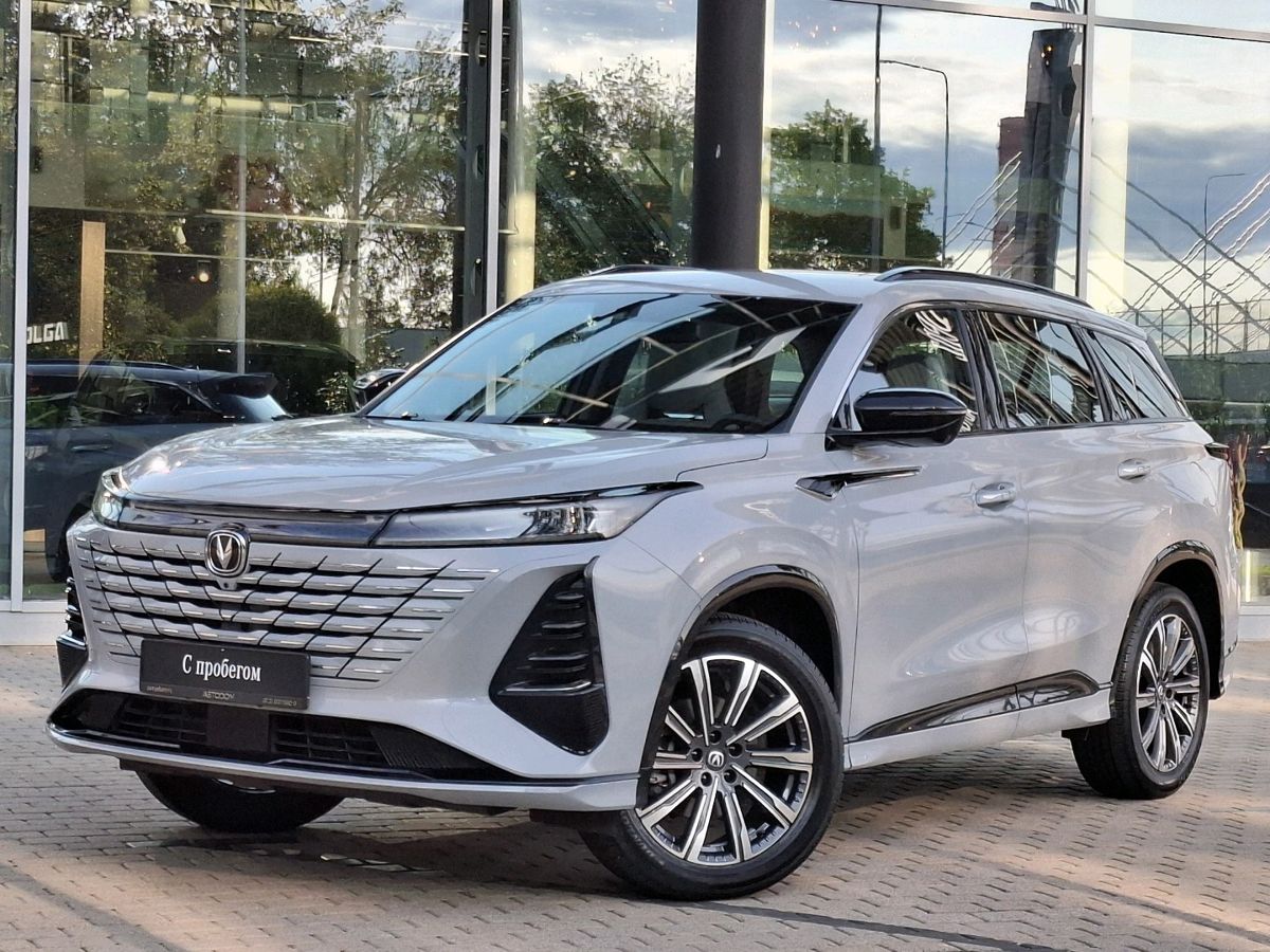 Changan CS75 Plus III поколение 2.0 AT (226 л.с.) Luxe Серый 2024 с пробегом 15 000 км