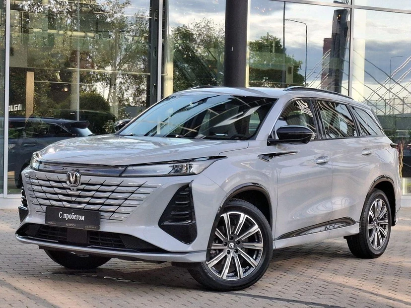 Changan CS75 Plus III поколение 2.0 AT (226 л.с.) Luxe Серый 2024 с пробегом 15 000 км
