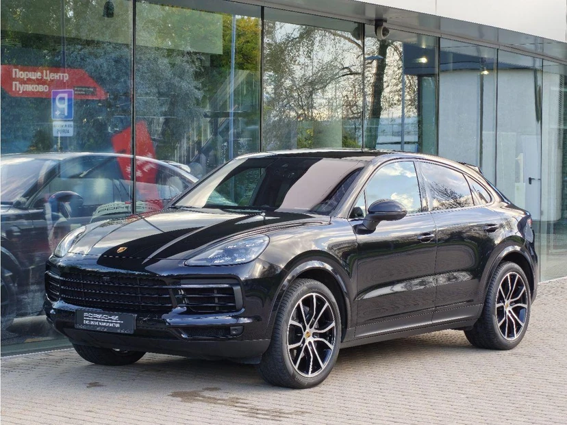 Porsche Cayenne III поколение 3.0 AT 4WD (340 л.с.) Platinum Edition Чёрный 2021 с пробегом 41 775 км