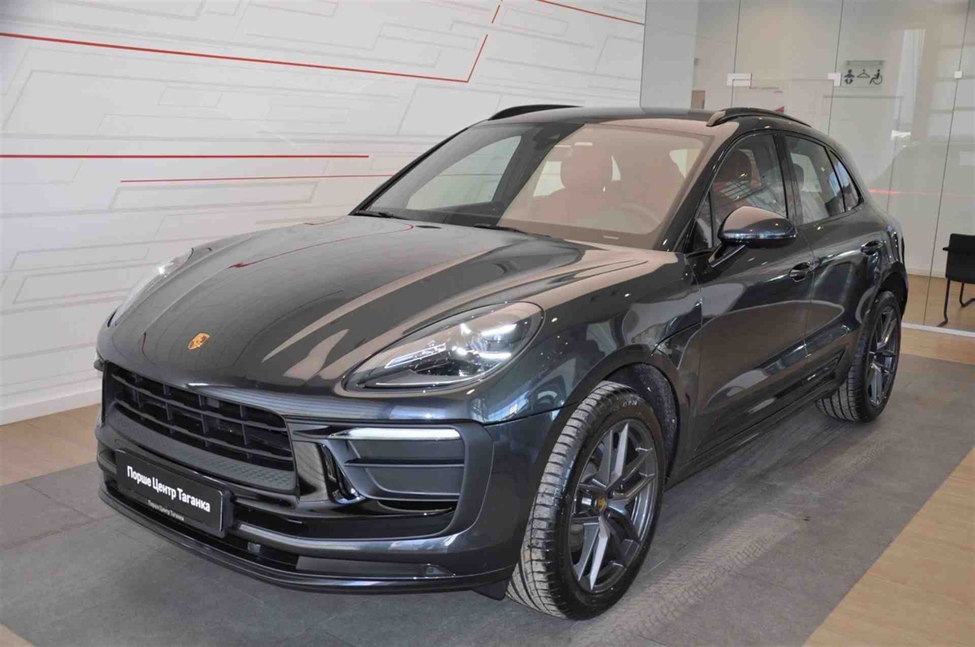 Купить Porsche Macan 2.0 AMT 4WD (265 л.с.) T Серый новый / К-7-9407 в  наличии по цене 9 990 000 руб в АВТОДОМ - официальный дилер