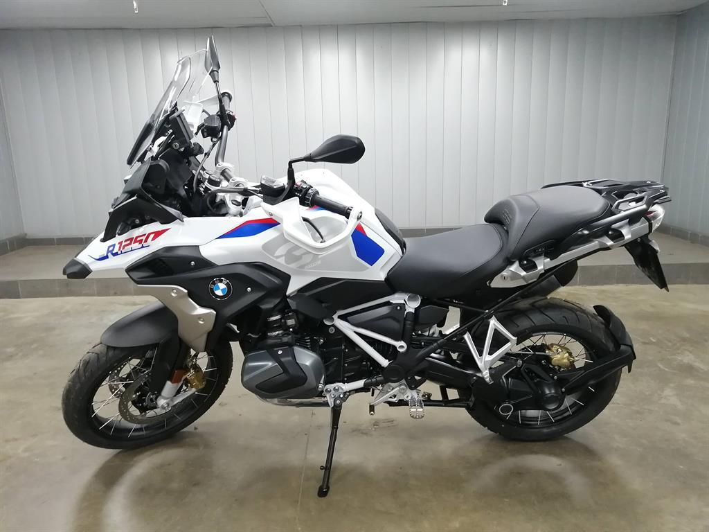 Мотоцикл BMW Motorrad R 1250 GS I поколение R 1250 GS Base Белый 2022 новый