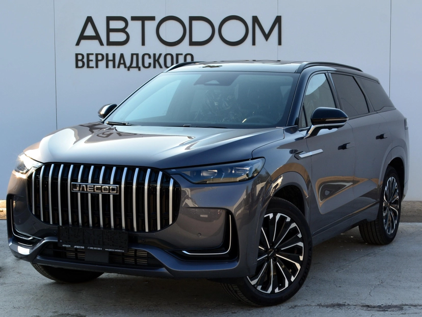 Автомобиль Jaecoo J8 I поколение 2.0 AMT 4WD (249 л.с.) Active Серый 2025