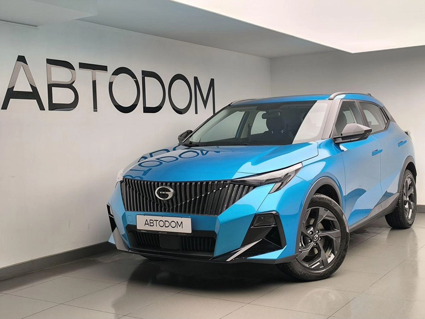 Автомобиль GAC GS3 II поколение 1.5 AMT (170 л.с.) GB Синий 2024 с пробегом 15 км