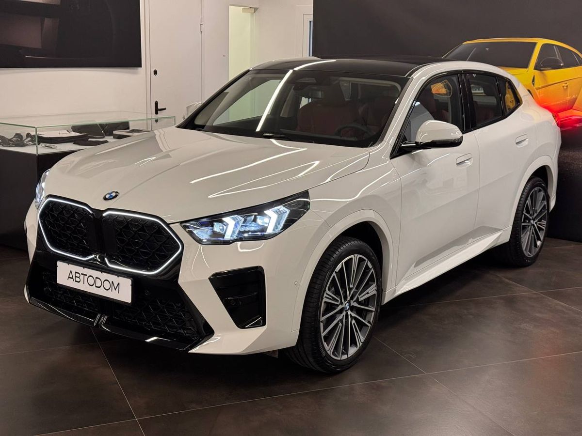 Автомобиль BMW X2 II поколение (U10) 2.0 AMT 4WD (204 л.с.) M Sport Белый 2025 с пробегом 36 км