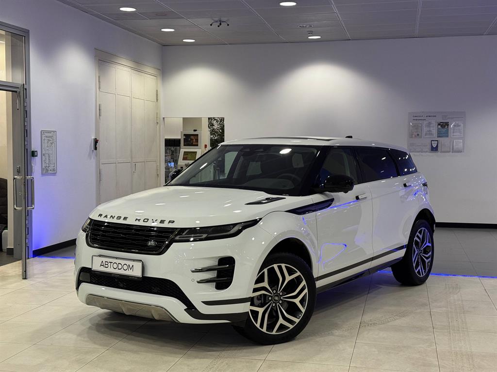 Автомобиль Land Rover Range Rover Evoque II [рестайлинг] 2.0 AT 4WD (249 л.с.) Condensation Light Limited Чёрный 2025 